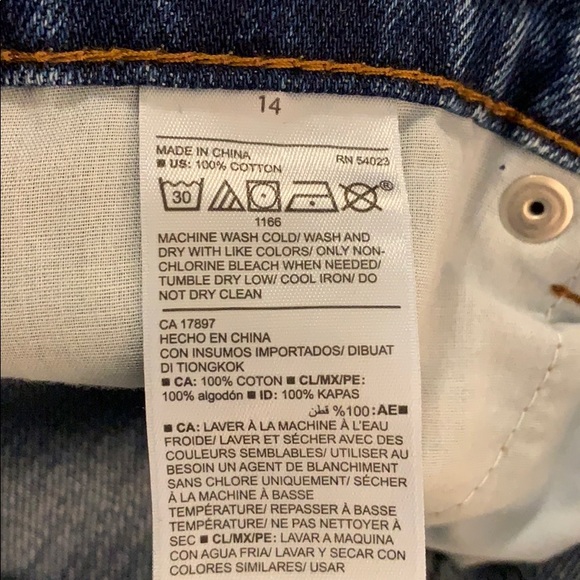 Old Navy Denim Skirt Size 14 - Picture 6 of 6